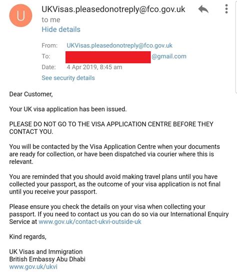 2023 Feb 20. . Application received by dmc uk visa meaning